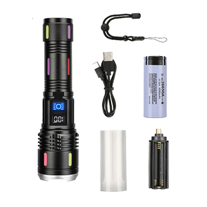 <span class=keywords><strong>Linterna</strong></span> Pequeña de Aleación de Aluminio Fluorescente, Láser Blanco, <span class=keywords><strong>Linterna</strong></span> Potente - Product Image 5