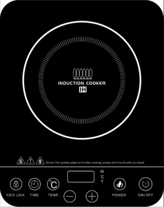 Cảm ứng điều khiển 2000W 220V Điện GS CE <span class=keywords><strong>ROHS</strong></span> Burner cảm ứng bếp cảm ứng bếp cảm ứng - Product Image 4