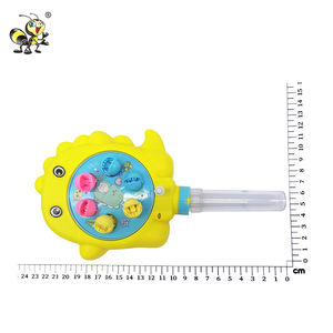 Shantou venta al por mayor dibujos animados dinosaurio pesca juguetes niños jouets bombones con dulces - Product Image 3