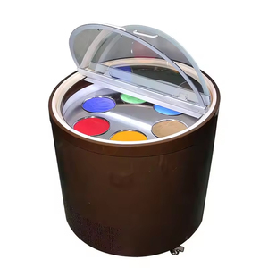 Kem tròn thùng tủ đông Showcase Thông tư Kem tủ đông - Product Image 3