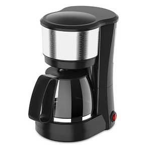 Cafetera de Goteo de 12 Tazas, Jarra de Vidrio de Acero Inoxidable, Diseño Antigoteo Negro para Uso en el Hogar y la Oficina - Product Image 2