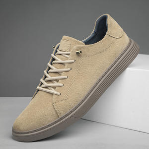 Zapatillas Planas de Talla Grande para Hombre, Primavera 2026, Modernas, de Piel de Cerdo de Primera Capa, Casuales - Product Image 2