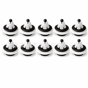 Volvo Car <b>Footrest</b> Side Skirt Trim Clips 30653441 30624192 White Plastic Nylon POMPP For Repair Replacement - Product Image 1