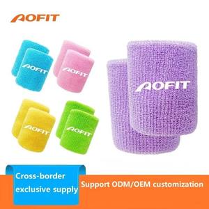 Bandeaux absorbants pour poignets, bandeaux de sport pour hommes et femmes, en tissu éponge doux et absorbant pour le tennis - Product Image 1