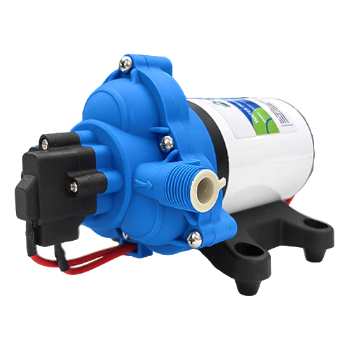 YINJIA YJDP33 Aluminum Marine Corrosion Resistant Diaphragm Sump Boat Pump 12V Supply High Pressure 45PSI 3.0GPM OEM 1 Year 1.8m
