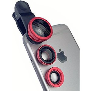 Lentilles yeux de poisson 3 en 1, pour selfie, grand Angle, pour téléphone portable, pour appareil photo - Product Image 1