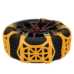 Cadenas Universales Antideslizantes <span class=keywords><strong>para</strong></span> Neumáticos de <span class=keywords><strong>Nieve</strong></span>, Prevención Efectiva de Barro en Ruedas <span class=keywords><strong>para</strong></span> Clima Nevado - Product Image 5