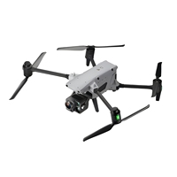 Caméra thermique infrarouge double Alpha 56x avec cardan L35T, forte performance anti-interférence, multi-scénarios