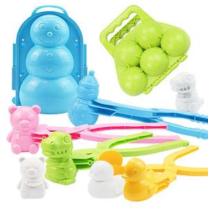 Chengji Jeu d'extérieur d'hiver pour enfants, amusant, fabricant de boules de neige, clip d'extérieur d'hiver, clip à neige, combat de boules de neige, ensemble <span class=keywords><strong>interactif</strong></span> - Product Image 4