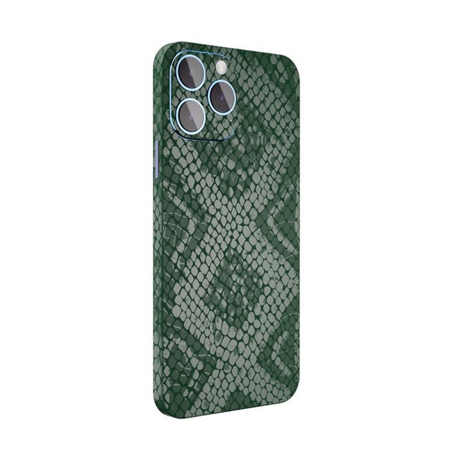 3D Python Cell Phone Back Skin Sticker Used by Cutting Plotter Machine Python Sticker Machine Warp Film for S24 ultra
