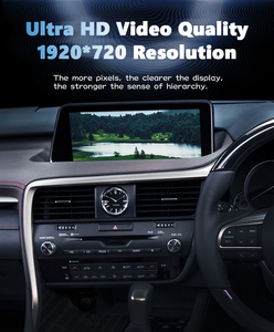 12.3 "แอนดรอยด์12 IPS หน้าจอ1920*720วิทยุสำหรับ <span class=keywords><strong>Lexus</strong></span> RX200t Rx450h RX300 RX350 <span class=keywords><strong>RX</strong></span> 450h <span class=keywords><strong>200T</strong></span> 350 300 GPS เครื่องเล่นวิดีโอในรถยนต์64GB - Product Image 5