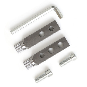 Herramienta de acero de 4 y 6 pulgadas para remover roscas rotas de válvulas angulares de grifos, para reparación de tuberías de agua en el hogar - Product Image 5