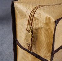 Personnalisé écologique Non tissé pp supermarché Shopping poignée sac maison Textile sac drap de lit paquet sac