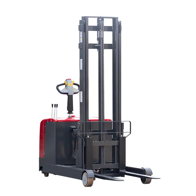 Jg 1.5ton 2ton 3300lbs 4400lbs đầy đủ mới Walkie điện Đạt Stacker với mast nghiêng