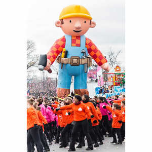 Grand ballon gonflable de petit garçon portant un chapeau lisant un <span class=keywords><strong>livre</strong></span> pour la parade, parade de flotteur des vacances des enfants de l'Amérique - Product Image 6