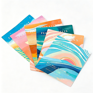 Tarjetas de Afirmación Motivacionales Personalizadas de Alta Calidad, Tarjetas de Felicitación con <span class=keywords><strong>Citas</strong></span> Inspiradoras, Tarjeta de Invitación de Cumpleaños Personalizada, Regalo Profesional - Product Image 3