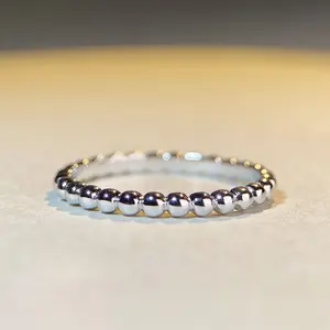 Красивые роскошные серебряные украшения 2023 925 стерлингового серебра пара женщин кольца пара оптовая цена обручальные кольца