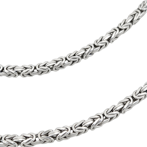 Collana a Catena Marinara in Argento Sterling 925, Gioielleria di Moda all'Ingrosso, Catena Spessa 7mm per Uomo e Donna - Product Image 1