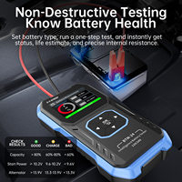 FNIRSI BTM-24 Testeur de batterie automobile Véhicule électrique Capacité de vie de la batterie 12V24V Testeur de tension et d'énergie CCA