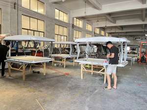 2025 nouveau gros détail RTT campeurs tente marchandises de plein air rigide toit de voiture camion Camping Camping tente ABS aluminium - Product Image 6