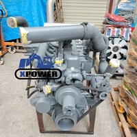 Nouvel ensemble moteur DB58 de haute qualité XPower pour excavatrice sur chenilles DB58T/DB58TIS/DH220-5