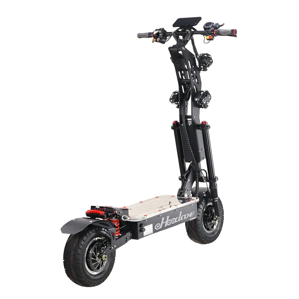 [EU USA Stock]eHoodax Factory direct supply adult 2 wheels folding electric scooter 8000w HB08 scooter with CE certificated