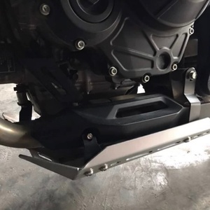 CB500X/CB400X/NX400/NX500 ชุดอัพเกรดมอเตอร์ไซค์ ฝาครอบใต้เครื่องยนต์ บังโคลนล่าง อลูมิเนียมอัลลอยด์ อุปกรณ์ตกแต่งมอเตอร์ไซค์ - Product Image 4