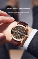 Montre à quartz de luxe pour homme, best-seller, bracelet en acrylique, vente en gros directe d'usine, prête à être expédiée, dropshipping