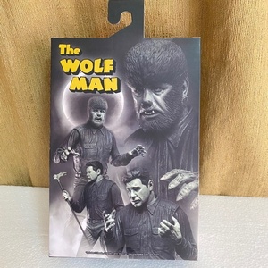 Figura de Acción de PVC de 7 Pulgadas de NECA04810 <span class=keywords><strong>Universal</strong></span> Monsters Werewolf, Versión en Blanco y Negro, para Mayores de 14 Años - Product Image 5