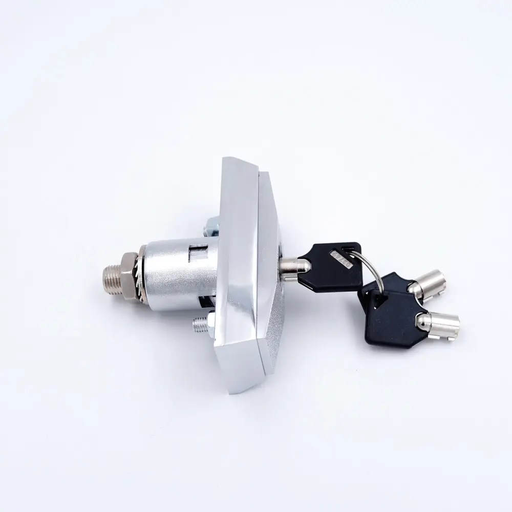 Vendita calda Tuoxin cilindro cam lock T maniglia in lega di zinco bancomat serrature e chiavi