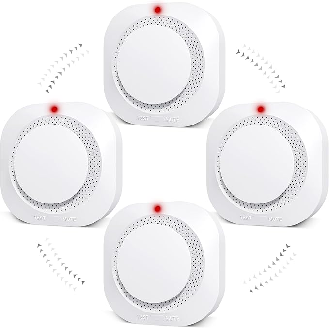 JT New 80dB Smart Wireless Smoke