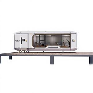 Offre spéciale : Maisons capsules modernes de style transport, étanches et à faible coût, pour chambre, bureau, bâtiment, villa - Product Image 1