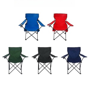 Sedia Pieghevole Portatile per Campeggio, Picnic, Pesca e <span class=keywords><strong>Spiaggia</strong></span> con Manico in Tessuto per Uso Casual e Arredamento Esterno - Product Image 1