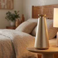 Diffuseur de parfum électrique sans eau pour hôtel commercial, machine à huile parfumée HVAC, capacité de 1000 ml, installation facile sur table