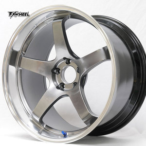 ล้อปลอมแปลงสไตล์ GT ล้ออัลลอยน้ำหนักเบา18 19นิ้ว5X114.3 5X120สำหรับ E92 M3 F80 M3 M4 M2 BRZ Type R EVO <span class=keywords><strong>9</strong></span> - Product Image 5