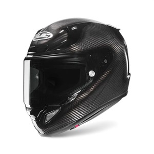 Casco Integrale per Moto Hjc Rpha 12 in Fibra di Carbonio Nero XS - Product Image 1