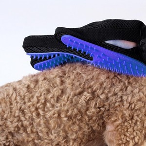 Guantes para acariciar gatos, para eliminar el pelo, de silicona suave, para masaje, para perros grandes, artículos esenciales para el aseo - Product Image 3