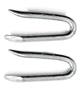 Agrafes pour meubles en bois, agrafes pour pistolet pneumatique, agrafes pour canapé, agrafes industrielles en acier galvanisé de calibre 16 et 18, modèles 8010J, 1010J, 1013 - Product Image 4