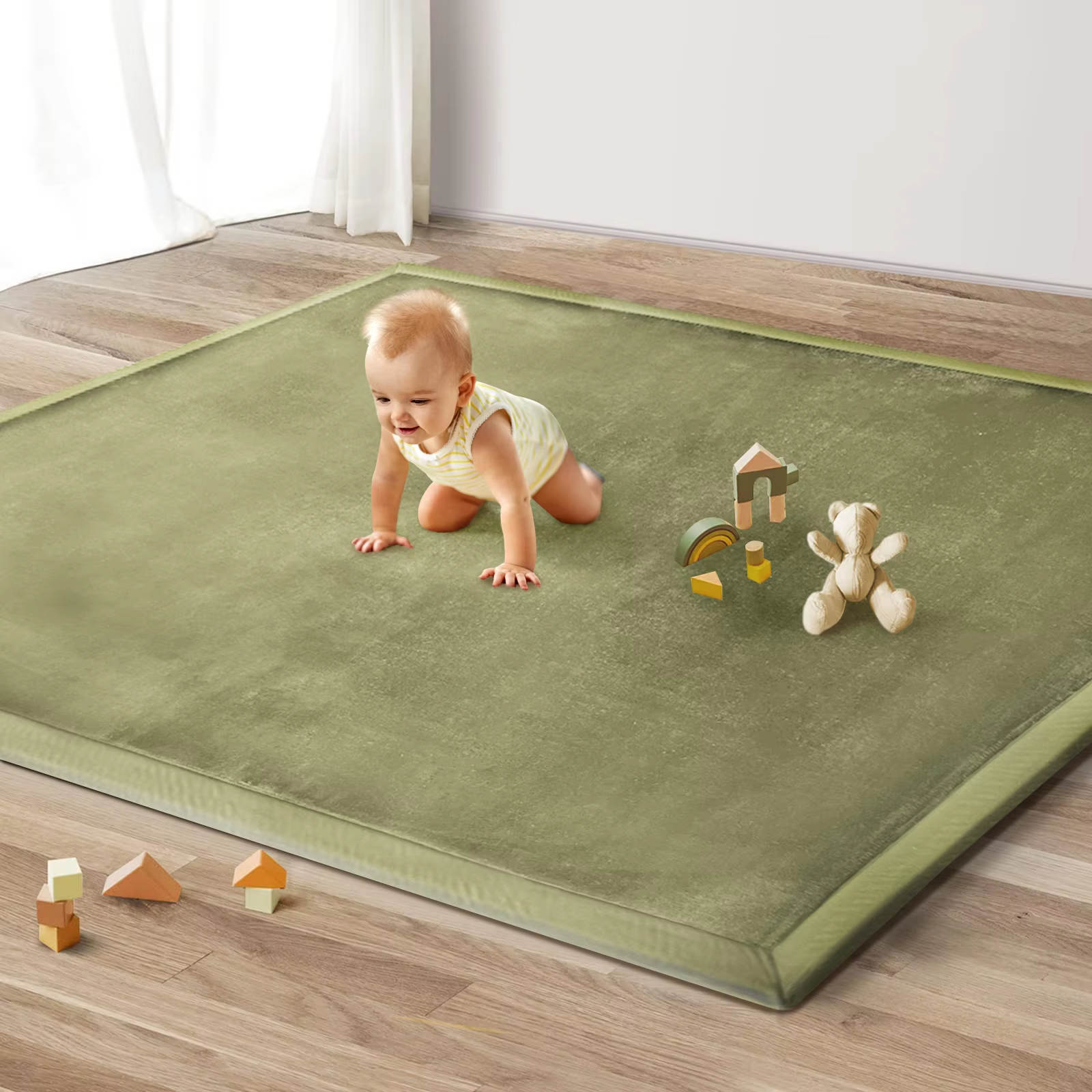 สีเขียวอ่อน