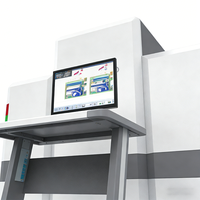 Vente en gros : Machine d'inspection radiographique multi-énergie Taien 10080C, grand tunnel, usage intensif, pour bâtiments gouvernementaux et de sécurité publique, 1,0 mm