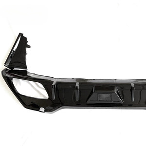 Bodykit difusor trasero para <span class=keywords><strong>BMW</strong></span> <span class=keywords><strong>Serie</strong></span> <span class=keywords><strong>8</strong></span> G14 G15 G16 4 puertas conversión competencia labio trasero con luces - Product Image 2