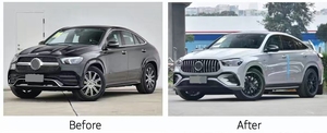 Kit carrosserie style <span class=keywords><strong>AMG</strong></span> GLE53 Coupé 2024, ensembles de pare-chocs avant et arrière pour Mercedes Benz GLE Coupé C167 2020-2022 - Product Image 5