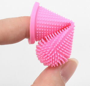 <span class=keywords><strong>Cepillo</strong></span> de Dientes de Silicona para Perros, Protección de Encías de 360 Grados, <span class=keywords><strong>Cepillo</strong></span> de Dedo Suave - Product Image 3