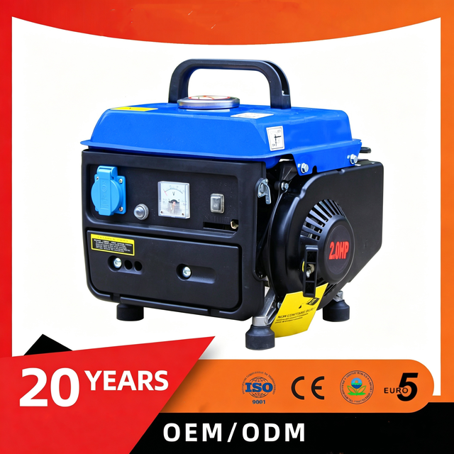 Mini Handheld Portable 950 Two Stroke Gasoline Generator Household Small 650W Power Generator 110V 50Hz