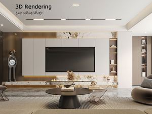 Conception graphique et rendu 3D professionnel tout-en-un pour villas de luxe : design intérieur contemporain, écologique et de luxe pour toute la maison - Product Image 5