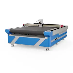 Yaygın olarak kullanılan dijital otomatik yüksek hızlı Polyester kumaş kesme makinesi kumaş muayene makinesi kesme kumaş kesim masası