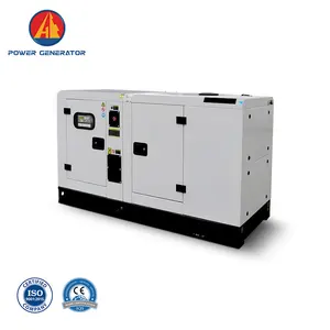 [미국 EPA 계층 4 최종] 480V 60HZ 20kW 25kW ISUZU 4LE2T 디젤 발전기 3 상 저소음 발전기 북미 준비