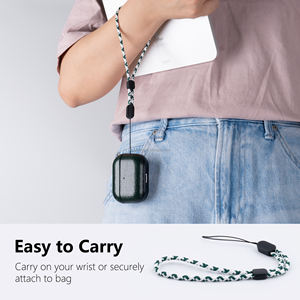 Funda Protectora Suave con Diseño de Lagarto para Auriculares Inalámbricos <span class=keywords><strong>Bluetooth</strong></span> <span class=keywords><strong>AirPods</strong></span> Pro 3 - Product Image 5