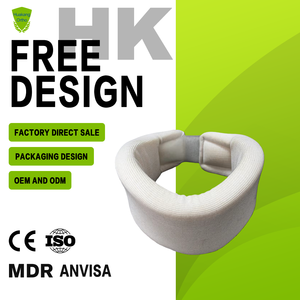 Collar de esponja Cervical médico ortopédico soporte Cervical Brace espuma cuello alivio del dolor Brace Collar - Product Image 1