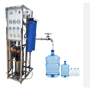 Sistema Industrial de Ósmosis Inversa, Máquinas de Purificación de Agua para Filtrado de Aguas - Product Image 1